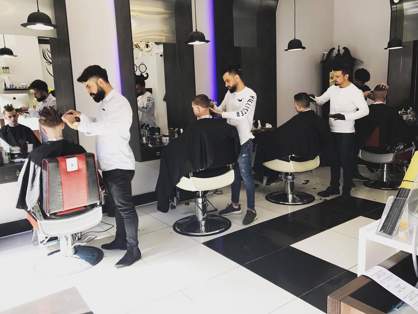 Unique Unisex Barbers